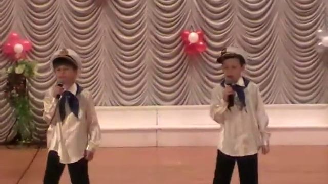 "Весёлые нотки" Маленький кораблик. Антрацит. смотреть онлайн