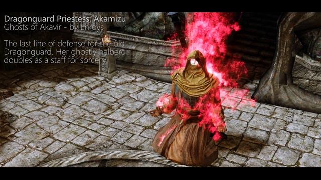 Ghosts of Akavir | Cinematic Mod Showcase смотреть онлайн