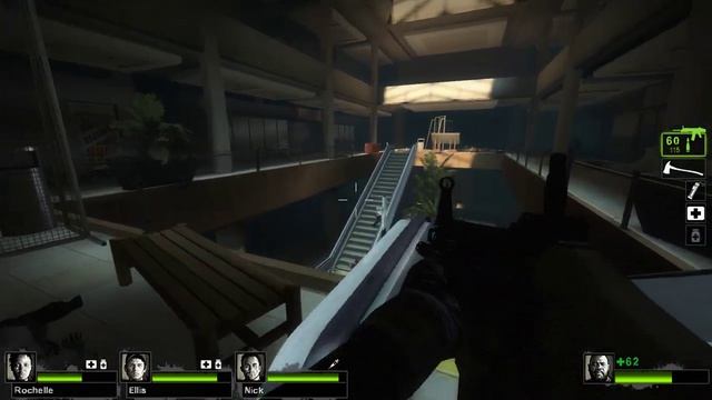 A Timeless Classic - Left 4 Dead 2 Dead Center Full Playthrough смотреть онлайн
