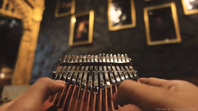 【1 HOUR】Harry Potter Hedwig's Theme Relaxing Kalimba Cover for Sleeping, Studying, Relaxing смотреть онлайн