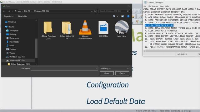 Cara Cepat Export FIle Kml/Kmz Ke DWG смотреть онлайн