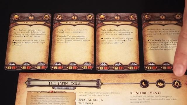 Descent Second Edition - How To Play - Setup смотреть онлайн