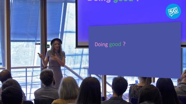 Deceiving supermarket consumers to do good | Charlotte de Wit смотреть онлайн