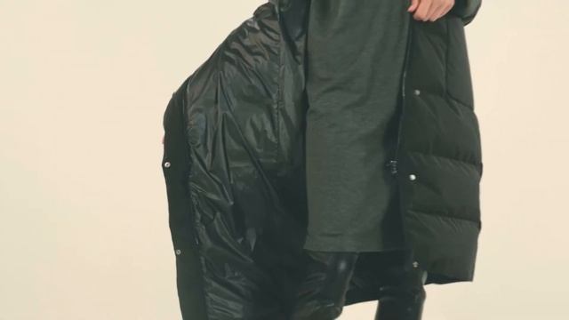 Практичный образ ELIS для холодной погоды | Стильный пуховик с натуральным утеплителем на зиму 2021