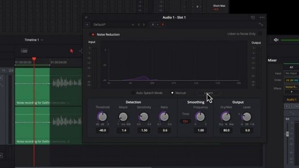 Remove Background noise from Audio in DaVinci Resolve - FREE!