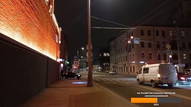 Москва вечерняя. Площадь трех вокзалов. Прогулки по Москве. Стрим . смотреть онлайн