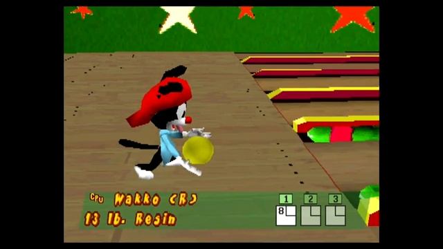 Playstation Classic Gameplay - Animaniacs: Ten Pin Alley смотреть онлайн