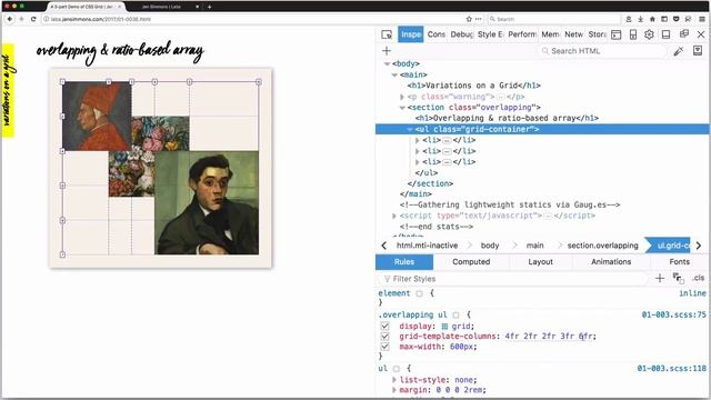 Overlap on the Web, Graphic Design Made Easy with CSS Grid смотреть онлайн