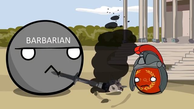 Countryballs. Римская Империя VS Варвары | Крым смотреть онлайн