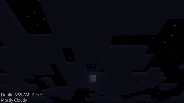 Minecraft - Real Time Weather Mod смотреть онлайн