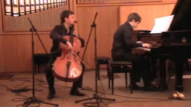 S. Rachmaninov Sonate for cello and piano op. 19 part 3 (Petr Gladysh and Alexey Kudryashov) смотреть онлайн