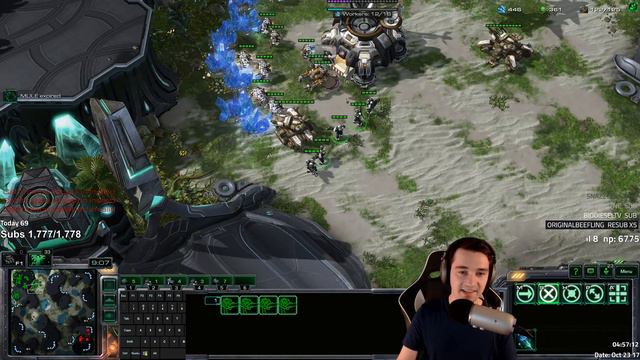 Starcraft 2: Tanks A Lot смотреть онлайн