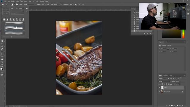 How To Create Smoke Effect In Photoshop | Tutorial смотреть онлайн