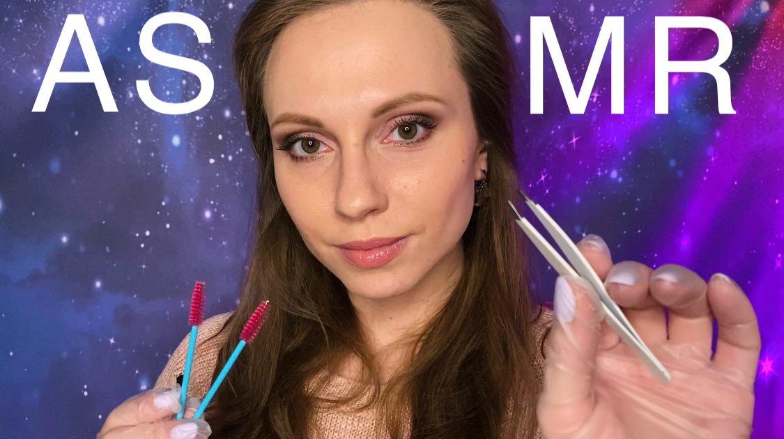 АСМР Оформлю ваши брови • НЕЖНЫЙ ШЕПОТ ДЛЯ СНА! • Ролевая игра • ASMR Doing your eyebrows • Roleplay смотреть онлайн