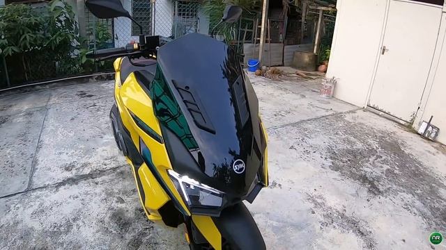 SYM JET X Scooter 150cc 2021 Malaysia | FULL REVIEW смотреть онлайн