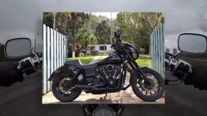 Знакомство с Harley-Davidson Dyna. Стоит переплачивать или Sportster не хуже?