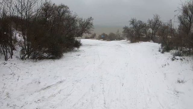 Крым в СНЕГУ. В КРЫМУ наступила НАСТОЯЩАЯ ЗИМА. смотреть онлайн