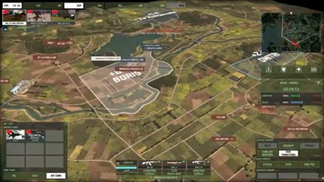 Wargame: Red Dragon -Campaign- Climb Mt. Narodnaya: 18 смотреть онлайн