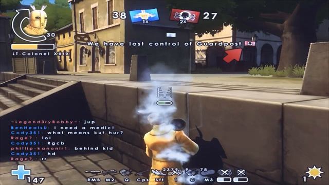 Stay Gold, dual golden guns gunner gameplay смотреть онлайн