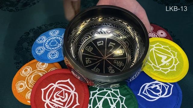 LKB 13 Тибетская поющая чаша классическая / Купить поющие чаши / Чаши Тибета смотреть онлайн
