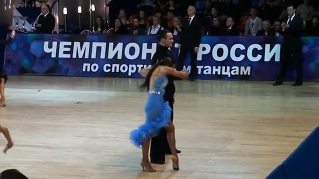 Сильде Алексей - Фирстова Анна, румба смотреть онлайн