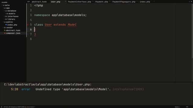 Classe abstrata no php | Regras e quando utilizar смотреть онлайн