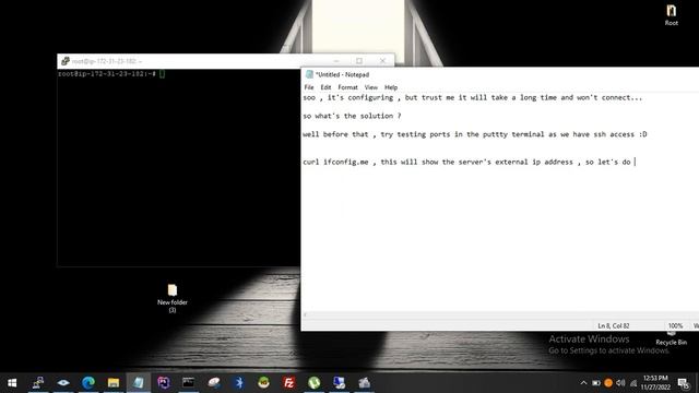 Making a tunnel to remote Desktop via ngrok and putty open-ssh | Bypass Firewall смотреть онлайн