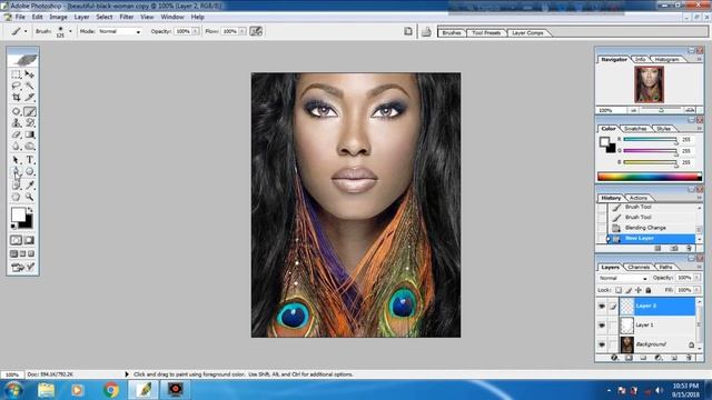 ফটোশপ দিয়ে ছবি সুন্দর করুন How to nice pic Photoshop смотреть онлайн