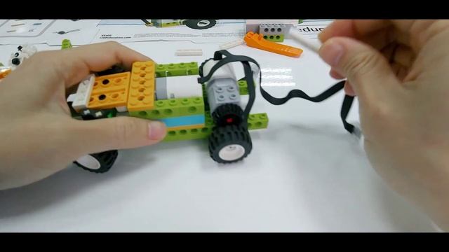 Wedo 2.0 Steering Car | Wedo instructions смотреть онлайн