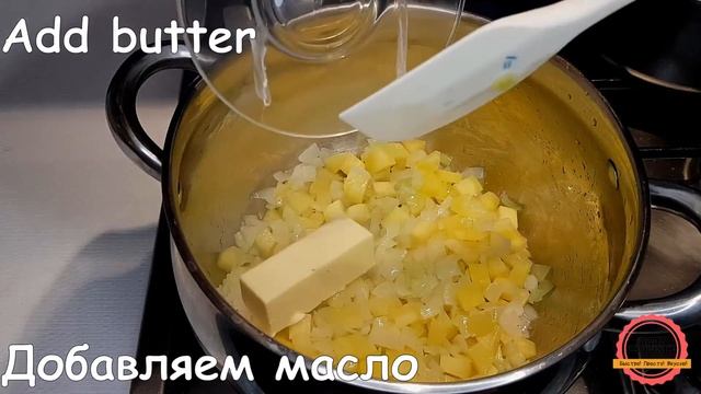 Крем-суп с шампиньонов ?Cream of Mushroom Soup смотреть онлайн
