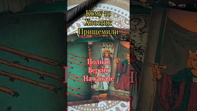 Кому то хвостик прищемило. #тарорасклад #магическиевойны .??????????????? смотреть онлайн