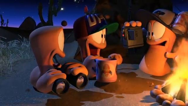 Worms™: Battle Islands - "Area 51" FMV - out now for Nintendo Wii and PSP® download from PSN смотреть онлайн