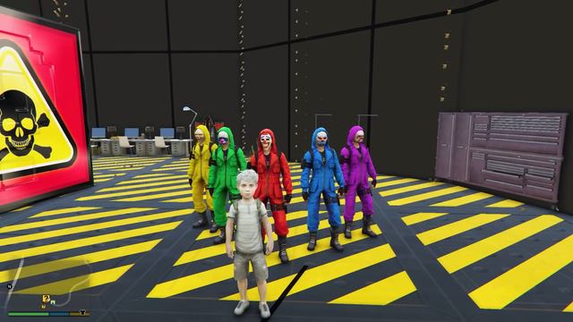 🤣GTA 5 : Surprising SHINCHAN With *MYSTERY GIFTS* In GTA 5!