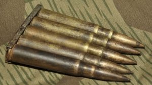 Винтовка Маузер К98 1902 г. Основное оружие немецкой армии в обоих мировых воинах