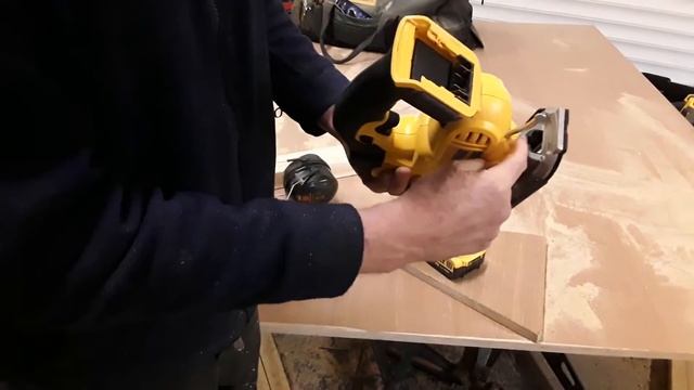 DeWalt DCS331N Jigsaw