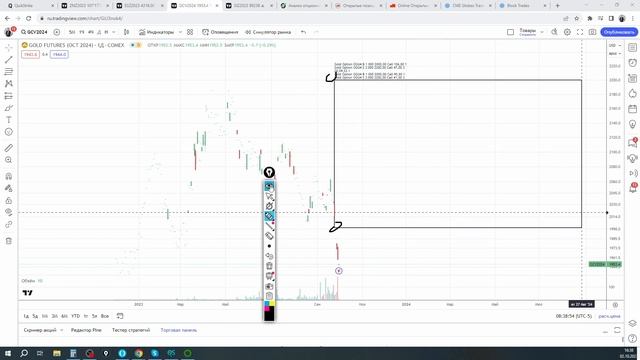 TRADERBAR ОБЗОР 02.10.2023 US10Y, ЮАНЬ, НЕФТЬ, РТС, SP500, ЗОЛОТО смотреть онлайн