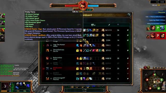 Moo Moo Man Milk (League of Legends Full Ascension Gameplay #2) смотреть онлайн