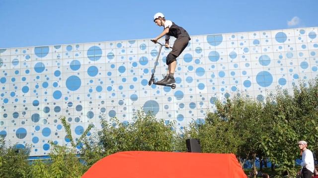 Артем Сергеев - любители, самокат - Фестиваль неолимпийских видов спорта ВДНХ