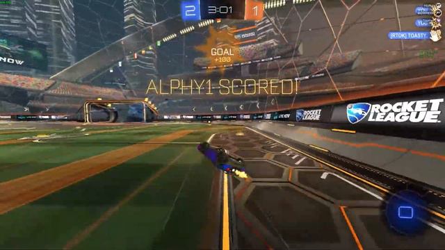 Rocket League AlphyGoals 9 | The Comeback | Flicks | Aerials | Fakes | Dribbles смотреть онлайн
