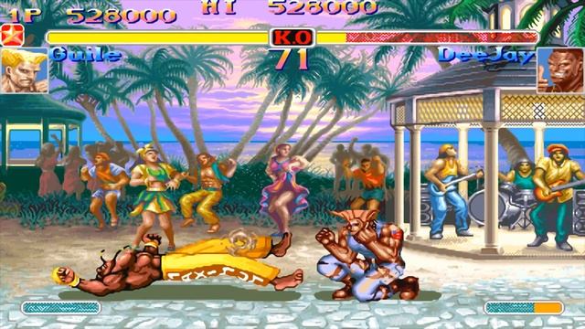 Super Street Fighter II Turbo (Arcade 1CC Hardest Difficulty) - Guile Playthrough смотреть онлайн
