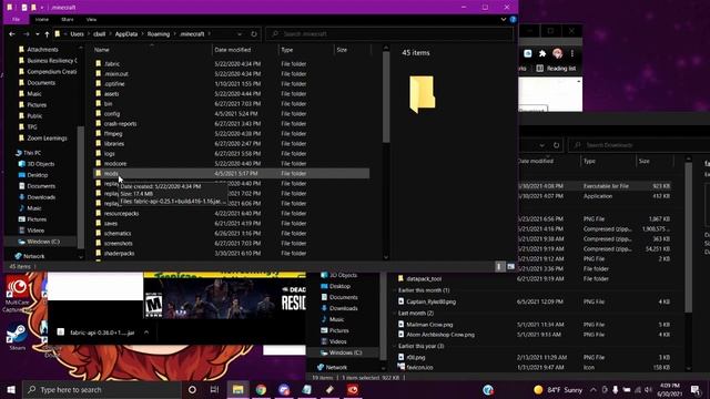 Minecraft - How To Install The Voicechat Mod (Fabric)