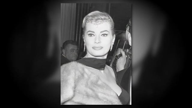 Rare Erotic Photos Of Anita Ekberg - [COLORIZED HD]