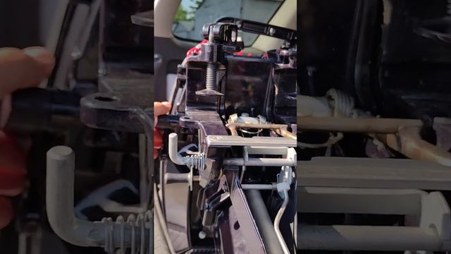 Защёлка на моторе Tohatsu 9.8 2т. Сломанный дейвуд. смотреть онлайн