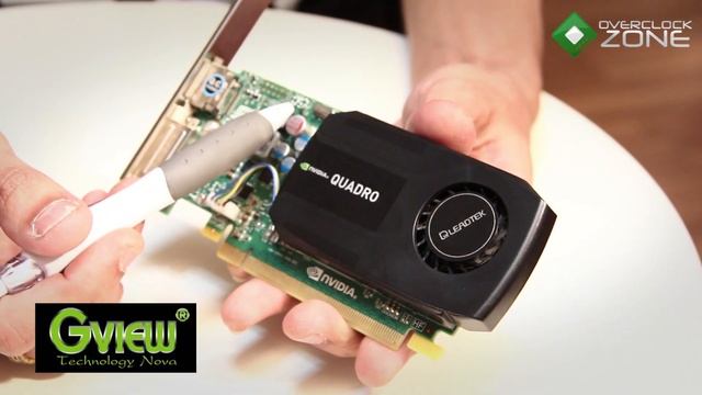 OverclockZone TV EP.307 : NVIDIA Quadro K600 (HD) смотреть онлайн