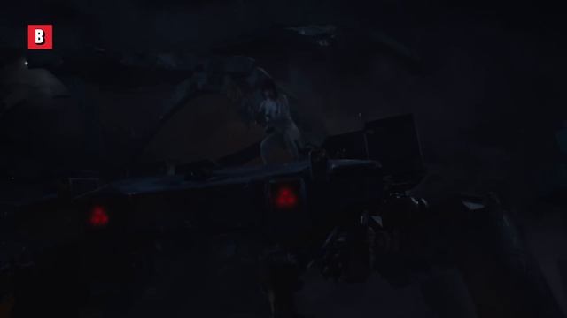 Scarlett Johansson VS Spider-Tank | Ghost in the Shell Ending Scene смотреть онлайн