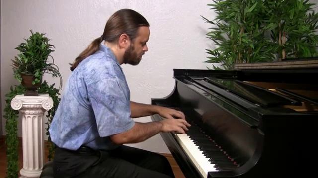 Bach: Invention 14 in Bb major (older version) | Cory Hall, pianist-composer смотреть онлайн