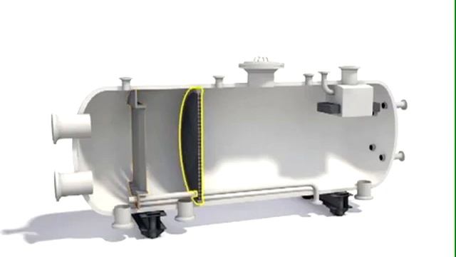 Нефтегазовый сепаратор (НГС) смотреть онлайн