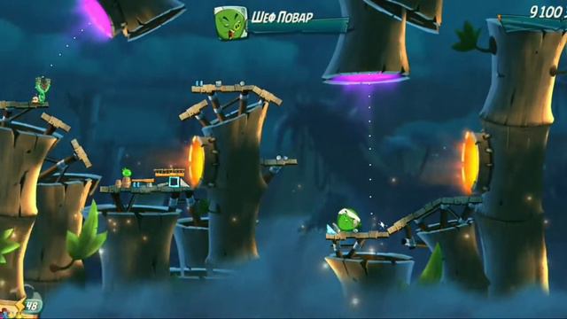 Топ 5 Боссов марта - в Angry Birds 2! смотреть онлайн