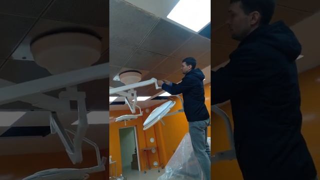 Монтаж медицинского оборудование смотреть онлайн