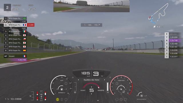 Gran Turismo 7 - SF23 Super Formula / Toyota - Fuji International Speedway смотреть онлайн